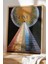 ⁠hilma Af Klint - Mistik Sembolizm - Ahşap Çerçeveli duvar tablosu 1