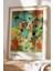Paul Klee - Renklerin Senfonisi - Ahşap Çerçeveli Duvar tablosu 1