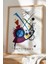 Wassily Kandinsky - Soyut Denge - Ahşap Çerçeveli Duvar tablosu 1