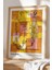 Paul Klee - Soyut Duygular - Ahşap Çerçeveli Duvar tablosu 1