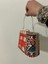 Portföy Çanta, Hasır Çanta, El Yapımı Clutch Çanta, Günlük Çanta, Piramit Tasarım Çanta 5