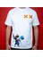 Warrior Bear Çift Iplik Dokumalı Rahat Kalıp PAMUK T-Shirt 4