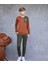 Şirin Giyim Elsima B3172 Tarçın Erkek Çocuk Pijama Takımı 3