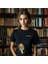 Karl Marx Das Kapital Çapraz Tasarım Çift Iplik Dokumalı Rahat Kalıp Pamuk T-Shirt 2