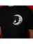 Moonspace Çift Iplik Dokumalı Rahat Kalıp PAMUK T-Shirt 2