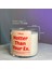 Hotter Than Your Ex Kokulu Mum, Dekoratif Mum, Soya Wax Mum, Dekorasyon, Hediyelik Mum 2