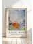 Claude Monet Argenteuil’de Kırmızı Tekneler Vintage Doğal Ahşap Çerçeveli Duvar Tablosu 1