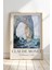 Claude Monet Manneporte Kayalıkları Vintage Doğal Ahşap Çerçeveli Duvar Tablosu 1