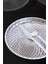 Aden Sensu Cam Pasta Tabağı 16 cm Sade 6'lı 2492 2