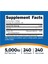 Vitamin D3 5,000 Iu (125MCG), 240 Softgels.abd Menşei 4