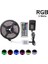 5 Metre Rgb Şerit LED Seti-Iç ve Dış Mekan Silikonlu-Tak Çalıştır (4887) 5