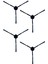 Viomi S9 Robot Süpürge Uyumlu 4'lü Yan Fırça - Yedek Parça Seti 1