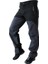 Softshell Rüzgar ve Suya Dayanıklı Pantolon Siyah-Gri 1