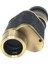 6X24 Baigish Askeri Tarzi Pirinç ve Deri Kaplamalı Deri Çantalı Monocular Dürbün Sarı 1
