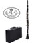Klarnet Sol Abanoz Pro Helena Mia HMCL345E 1