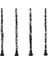 Klarnet Sol Abanoz Pro Helena Mia HMCL345E 4