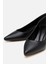 Kadın Siyah Kısa Topuklu Stiletto 3