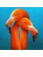 Canvas Sarilan Flamingo Sayılarla Boyama Seti Rulo 1