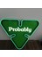 Probably Şerbetçiotu Logo Sign LED Işıklı Tabela 1
