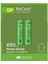Gp Recyko 650MAH Aaa Şarjlı Ince Pil 63C092 2li Kart (4887) 1