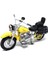 Decotown Nostaljik Cruiser Motorsiklet Dekoratif Maket Oyuncak 1