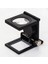 -28X28 mm Katlanır Sayaçlı Metal Lüp, 2 LED Işıklı Büyüteç Tekstil TH9005A 3