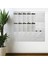 Çarpım Tablosu Ezberleme Manyetik Duvar Stickerı 105 x 100 cm (4887) 1