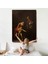 Caravaggio - Madonna ve Çocuk, Aziz Anne Ile TABLO-7359 5