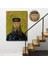 Vincent Van Gogh – Postacı Joseph Roulin’in Portresi Tablo - Postes - POSTMAN-7381 4