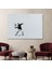Bansky'nin Çiçek Atan Adam Eseri Kanvas TABLO-5111 2
