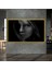 LED Işıklı Kanvas Tablo, 3D Dekoratif Baskılı Tablo Yapay Zeka Destekli Modern Tasarımlar 201 4