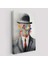 Rene Magritte Ünlü Resim “insanın Oğlu” Graffiti Pop Art TABLOSU-6316 1