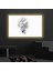 LED Işıklı Kanvas Tablo, 3D Dekoratif Baskılı Tablo Yapay Zeka Destekli Modern Tasarımlar 190 2