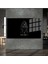 Sanatsal Yapayzeka, Creative Art, 3D Dekoratif Baskı Yatay Cam Tablo 279 5