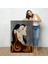 Pablo Picasso - Kahverengi Elbiseli Kadının Büst TABLOSU-8086 2