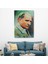 Atatürk Portre Tablosu Mustafa Kemal Atatürk Dikdörtgen Dekoratif Kanvas Tablo-Cl-62 2