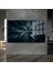 Sanatsal Yapayzeka, Creative Art, 3D Dekoratif Baskı Yatay Cam Tablo 273 5