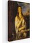 Titian Tiziano Vecellio'un 'tövbe Eden Magdalene' Eseri Kanvas TABLO-5125 1