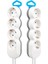 4lü 1.5 Metre Kablolu Grup Priz (4887) 2
