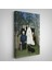 Çerçeveli Henri Emilien Rousseau - Düğün Partisi Tablosu - The Wedding PARTY-7436 1