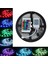 5 Metre Rgb Şerit LED Seti-Iç ve Dış Mekan Silikonlu-Tak Çalıştır (4887) 3