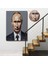 Vladimir Putin Rusya Devlet Başkanı TABLO-7737 4