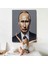 Vladimir Putin Rusya Devlet Başkanı TABLO-7737 5
