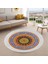 Yoga, Meditasyon,burçlar ve Mandala Temalı, Meditasyon Halısı 34 2