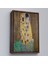 Çerçeveli Gustav Klimt'in Öpücüğü Tablo - The Kiss By Gustav KLIMT-7432 2