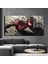 Sanatsal Yapayzeka, Creative Art, 3D Dekoratif Baskı Yatay Cam Tablo 383 4