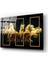 Gold Atlar Cam Tablo | Hediyelik, Dekoratif, Ofis, Mutfak 2