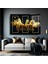 Gold Atlar Cam Tablo | Hediyelik, Dekoratif, Ofis, Mutfak 5