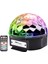 Disko Topu Bluetooth Kumandalı LED Kristal (4887) 4
