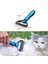 Plastik Saplı Metal Kedi Köpek Bakım Kıtık Tüy Topak Açıcı Tarak 3